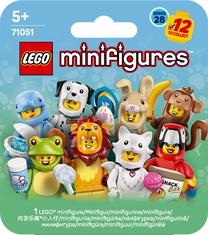Konstruktorius LEGO® Minifigures 28 serija „Gyvūnai“ 71051, 1 vnt.