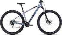Dviratis kalnų Cube Access WS EAZ, 29 ", 18" rėmas, sidabro sp./juoda sp.