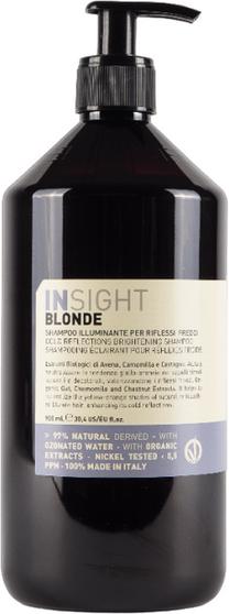 Šampūnas INSIGHT Blonde, 900 ml