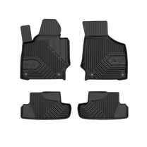 Auto paklājs, no priekšas/aizmugurē Frogum Premium 77, Audi TT II 2006-2014