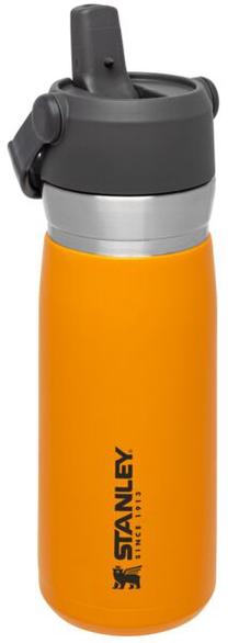 Gertuvė Stanley Go IceFlow, 0.65 l, geltona sp.