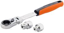 Instrumentu un galviņu komplekts Bahco Pass-Through Socket Set With Ratchet