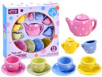 Rotaļu virtuves piederumi Lovely & Funny Ceramic Tea Set