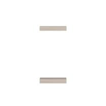 Sieninė lentyna Kalune Design Gizli2, ąžuolo sp., 3.6 cm x 23 cm x 23 cm