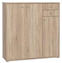 Komoda Forte Tempra 2 T2KK10-D30F, sonoma ąžuolo sp., 85.5 cm x 73.7 cm x 34.8 cm
