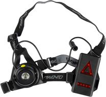 Treniruočių liemenė Avento Running Safety Vest Rechargeable Chestlight, 0.136 kg, juoda sp.