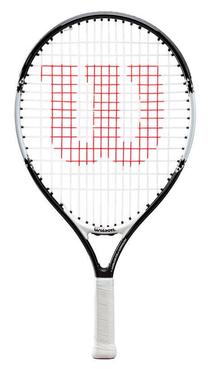 Teniso raketė Wilson Roger Federer, balta sp./juoda sp.