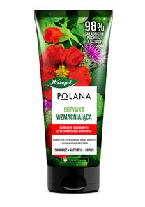 Plaukų kondicionierius Herbapol Polana Strengthening, 200 ml