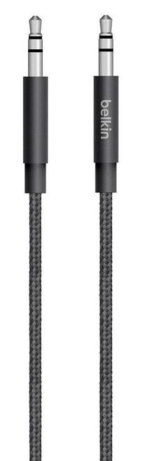 Laidas Belkin, 3.5 mm (AUX), juoda sp.