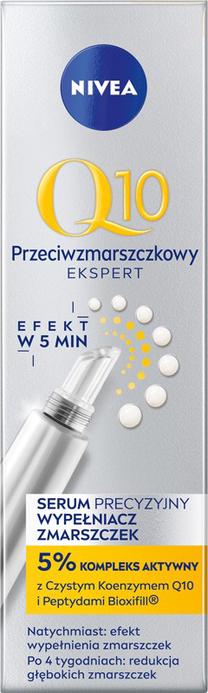 Sejas serums Nivea Q10 Anti-Wrinkle Expert, 15.0 ml