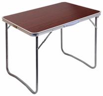Stovyklavimo stalas Cattara Balaton, ruda sp., 80 cm x 60 cm x 66 cm