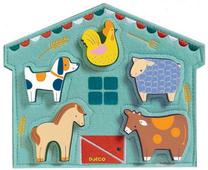 Medinė dėlionė Djeco Relief Mowy DJ01055