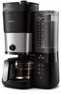 Filterkohvimasin Philips All-in-1 HD7900/50, hõbe v./must v.