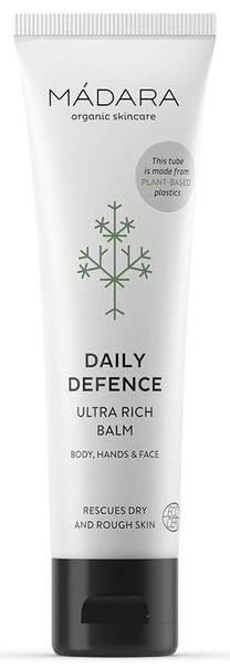 Kūno balzamas Madara Daily Defense Ultra Rich Dry, 60 ml
