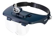 Suurendavad prillid Discovery Head Magnifier, sinine v.