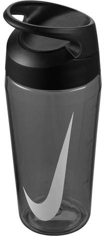 Kokteilių plaktuvas - gertuvė sportui Nike, balta sp./pilka sp., plastikas, 0.47 l