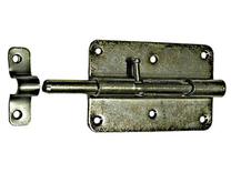 Durų skląstis US-110-01 201, pilka sp., 11 cm x 7 cm