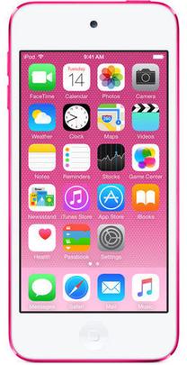 MP4 grotuvas Apple iPod Touch 6th Gen, rožinė sp., 32 GB
