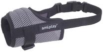Antsnukis šunims Amiplay Air, XL, pilka sp.