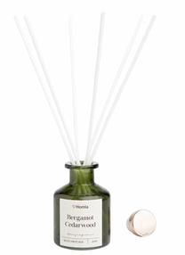 Домашний ароматизатор, ароматические палочки Homla Mael Bergamot & Cedarwood, 50 мл