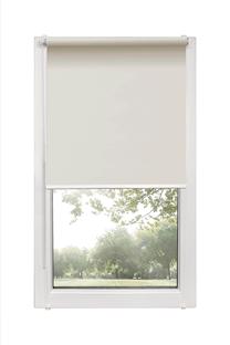 Rullo žalūzijas Mini, balts krās., 57 cm x 150 cm