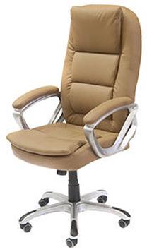 Darbo kėdė AnjiSouth Furniture Florida NF-3270, 6 x 68 x 112 - 122 cm, smėlio sp.