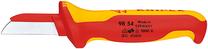 Нож электрика Knipex 98 54, 19 см, пластик/металл