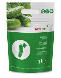 Trąšos agurkams Baltic Agro, granuliuotos, 1 kg