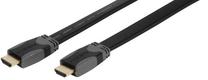 Vads Vivanco High Speed HDMI Cable / Ethernet 47105 HDMI male, HDMI male, 5 m, melna krās.