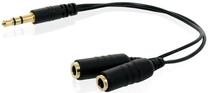 Adapteris 4World 3.5 mm male, 3.5 mm female x 2