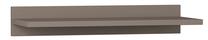 Sieninė lentyna Kalune Design Duz 855DTE1708, šviesiai ruda sp., 10 cm x 60 cm x 22 cm
