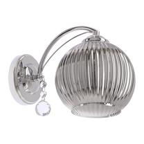 Lampa sienas Candellux Lighting Sierra 21-50311, E27, 1 x 40 W, hroma krās. / hroma krās.