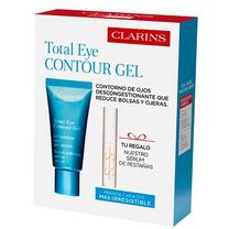 Veido priežiūros priemonių rinkinys Clarins Total Eye Contour, 20 ml, 2 vnt.