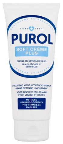 Dieninis veido kremas Purol Soft Cream Plus, 100.0 ml