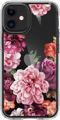 Telefona vāciņš Spigen, caurspīdīga krās., Apple