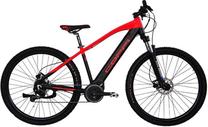 Elektrinis dviratis Coppi Electric Bike, 29", 250 W, 14 Ah, juoda sp./raudona sp.