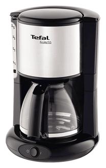 Filtra kafijas automāts Tefal Subito CM360812, melns krās.
