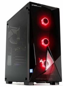 Stacionārs dators Optimus 3600, 480 GB, DDR4 16 GB, SSD 480 GB, Nvidia GeForce GTX 1650 4 GB GDDR5, DOS E-Sport GB450T-CR9