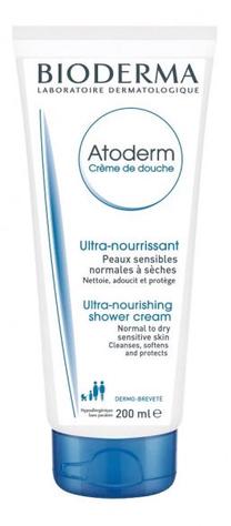 Kūno prausimosi kremas Bioderma, 200 ml