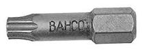 Бита для отвертки Bahco 60T/T10-2P, T10, 25 мм, 1/4"