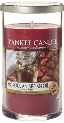 Žvakė, aromatinė Yankee Candle, 95 h, raudona sp.