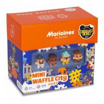 Konstruktorius Marioinex Blocks Mini Waffle, 248 vnt.