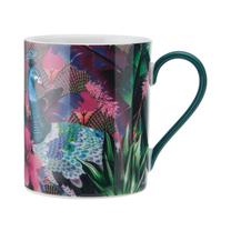 Puodelis Mikasa Sarah Arnett Peacock, įvairių spalvų, 0.35 l