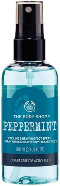 Dezodorants kājām The Body Shop Peppermint Cooling & Reviving, 100 ml