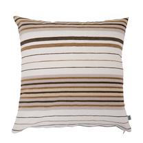 Dekoratyvinės pagalvėlės užvalkalas Patio Rita C034-04PB, balta sp./ruda sp./smėlio sp., 50 cm x 50 cm