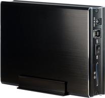 HDD/SSD korpuss Inter-Tech Coba Nitrox, 3.5"