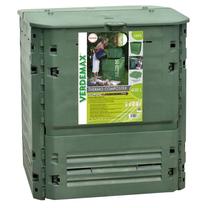 Komposto dėžė Verdemax Thermo King, 100 cm x 100 cm x 100 cm, 900 l, žalia sp.