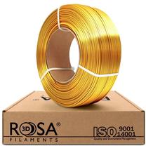 Filamentas Rosa3D, silk gold sp.