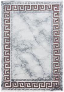Ковер комнатные Ayyildiz Naxos Marble, серый цв./бронзовый цв., 170 см x 120 см