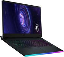 Portatīvais dators MSI GE76 Raider 10UE-208NL, Intel® Core™ i7-10870H (16 MB Cache, 2.2 GHz), 16 GB, 17.3 ", RTX 3060, sudraba krās., EN, Windows